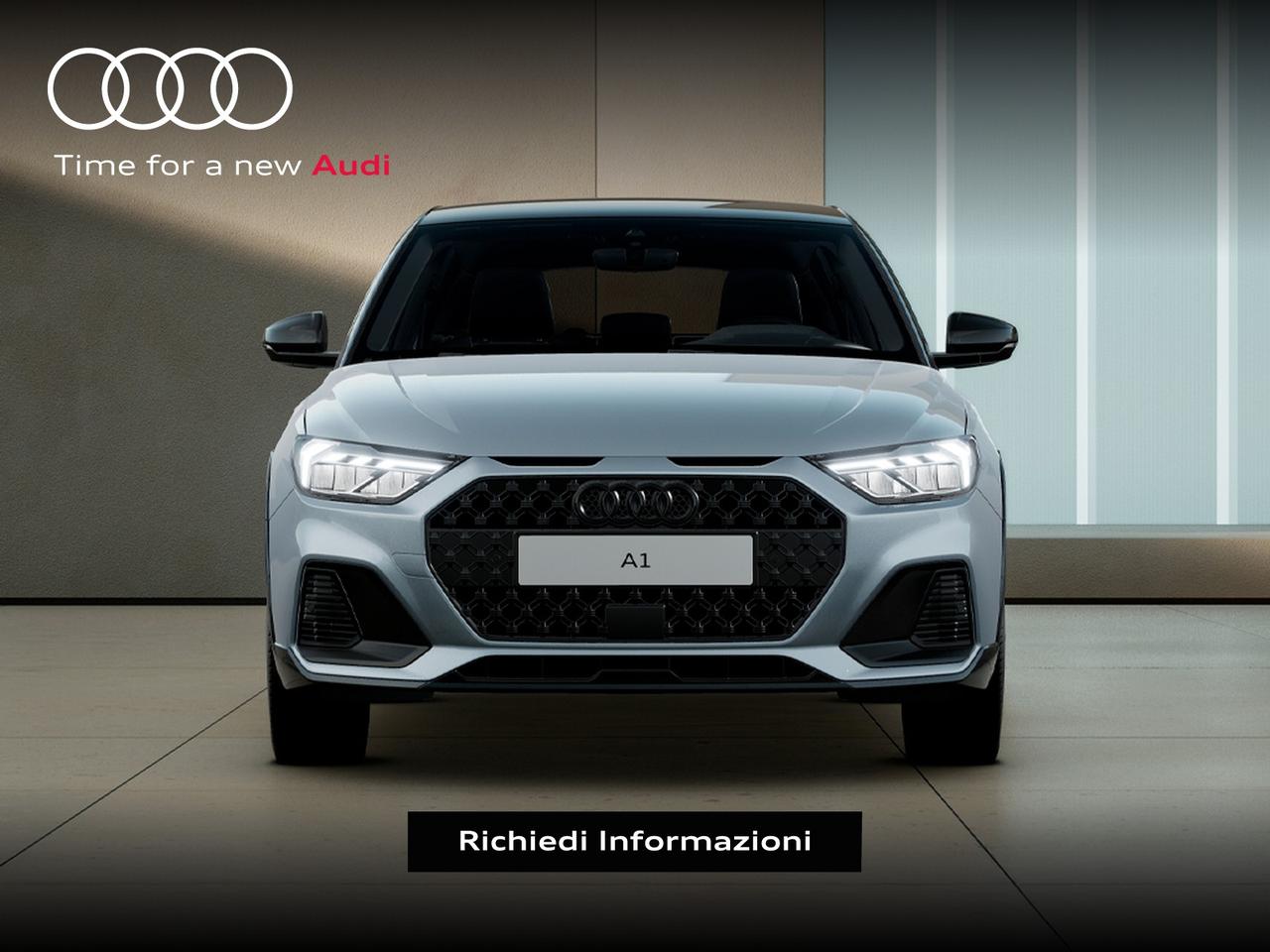 Audi A1 allstreet 35 1.5 tfsi identity contrast 150cv s tronic
