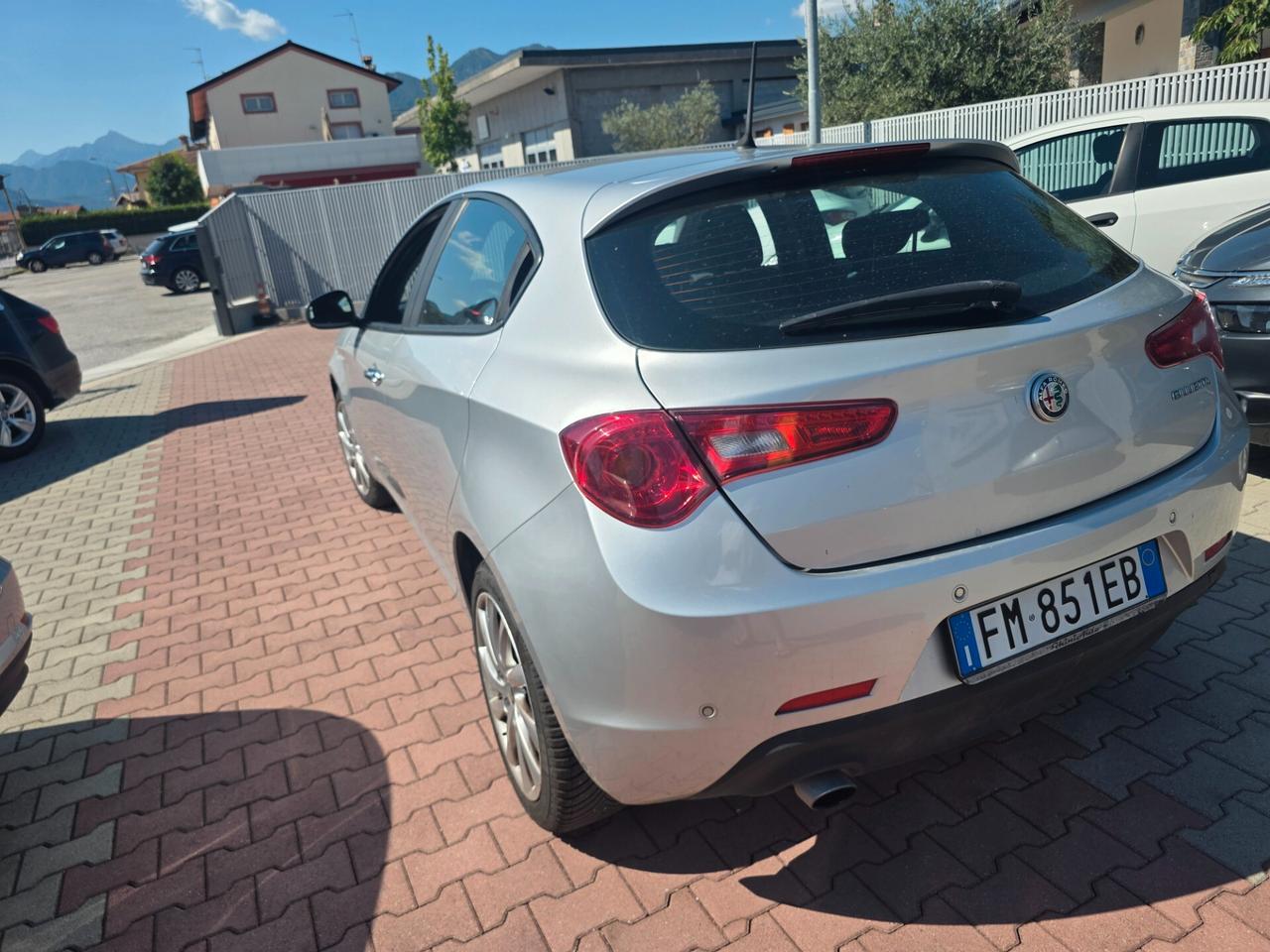 Alfa Romeo Giulietta 1.6 JTDm 120CV garantita 12 mesi