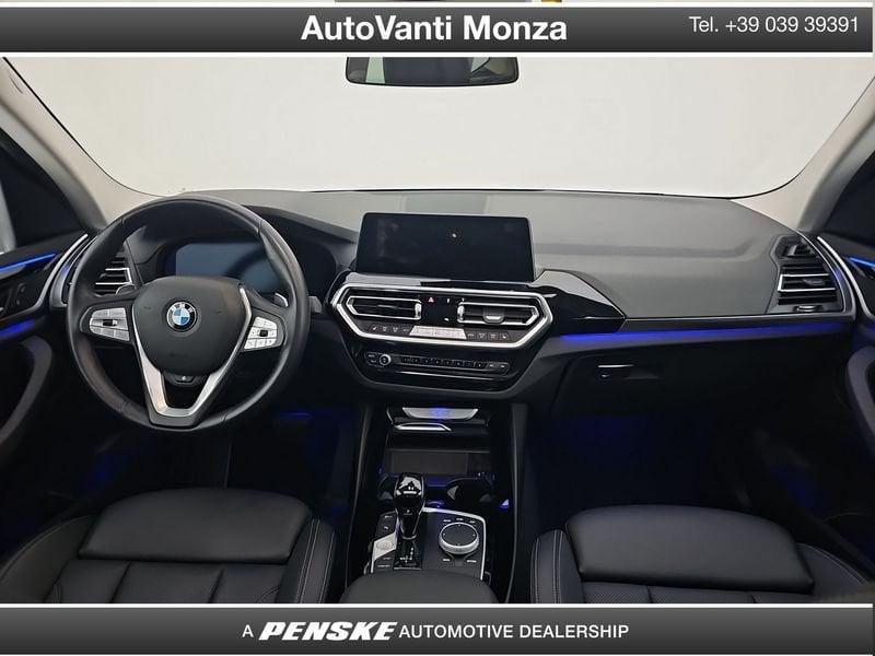 BMW X3 X3 xdrive30d mhev 48V Msport 249cv auto