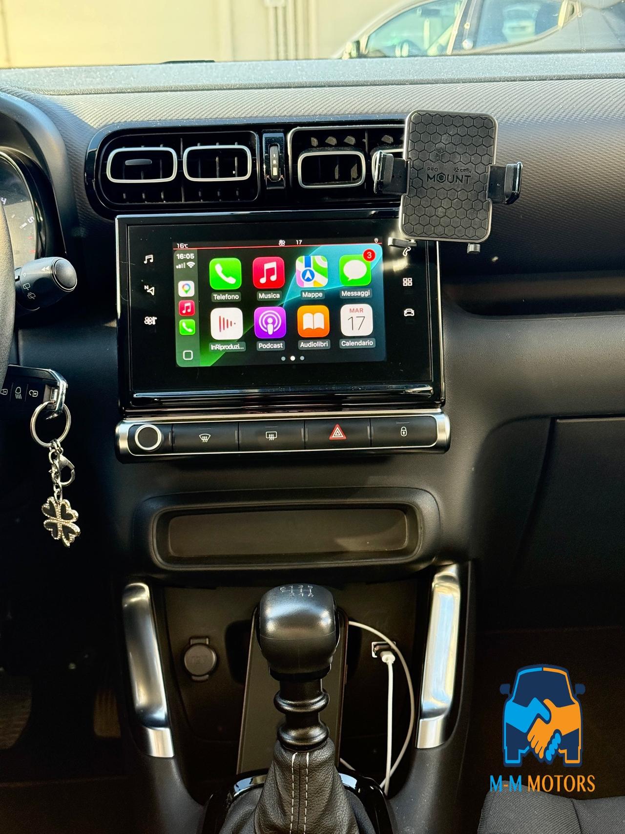 Citroen C3 Aircross 1.2 puretech C-Series s&s 110cv