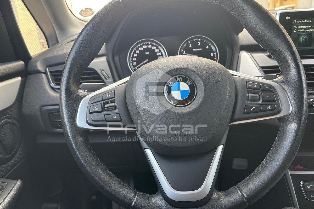 BMW 218d Active Tourer Luxury