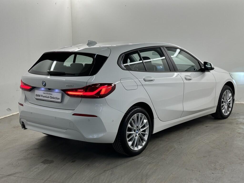 BMW Serie 1 5 Porte 118 i Business Advantage