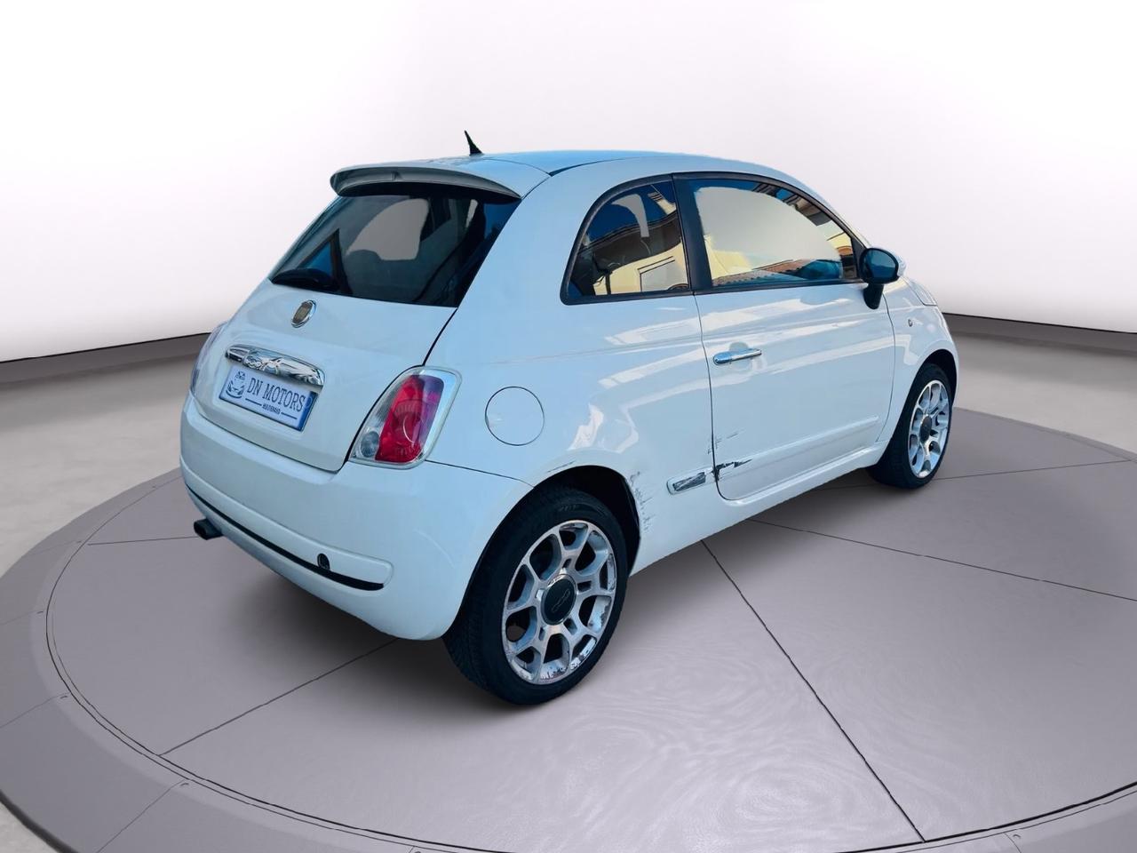 Fiat 500S sport 1.3 Multijet anno 2010 neo patentati