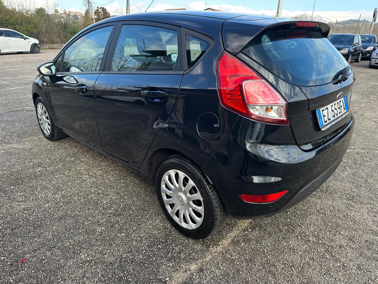 Ford Fiesta 1.4 GPL