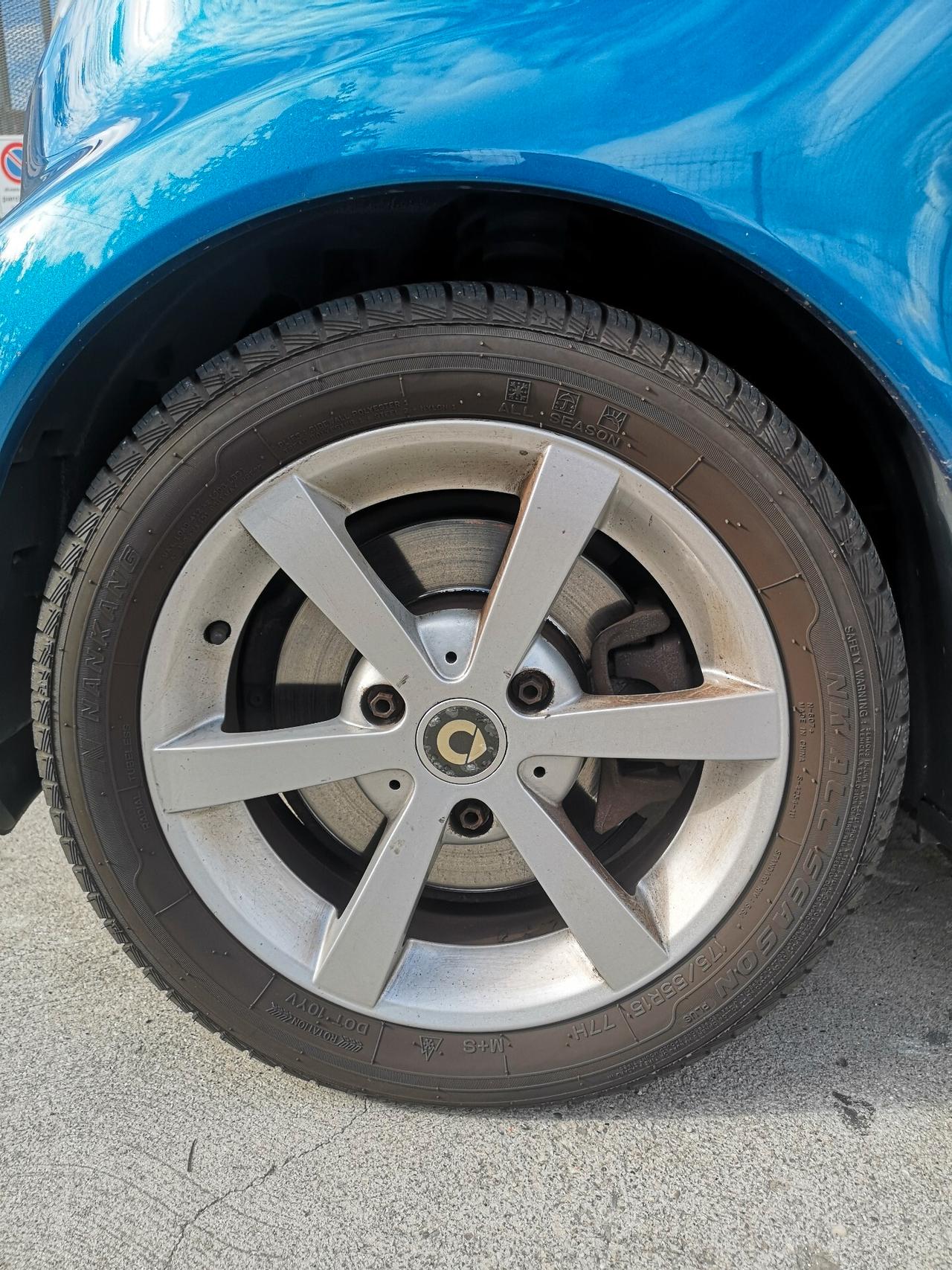 Smart ForTwo 1.0 benz 71CV - 2007