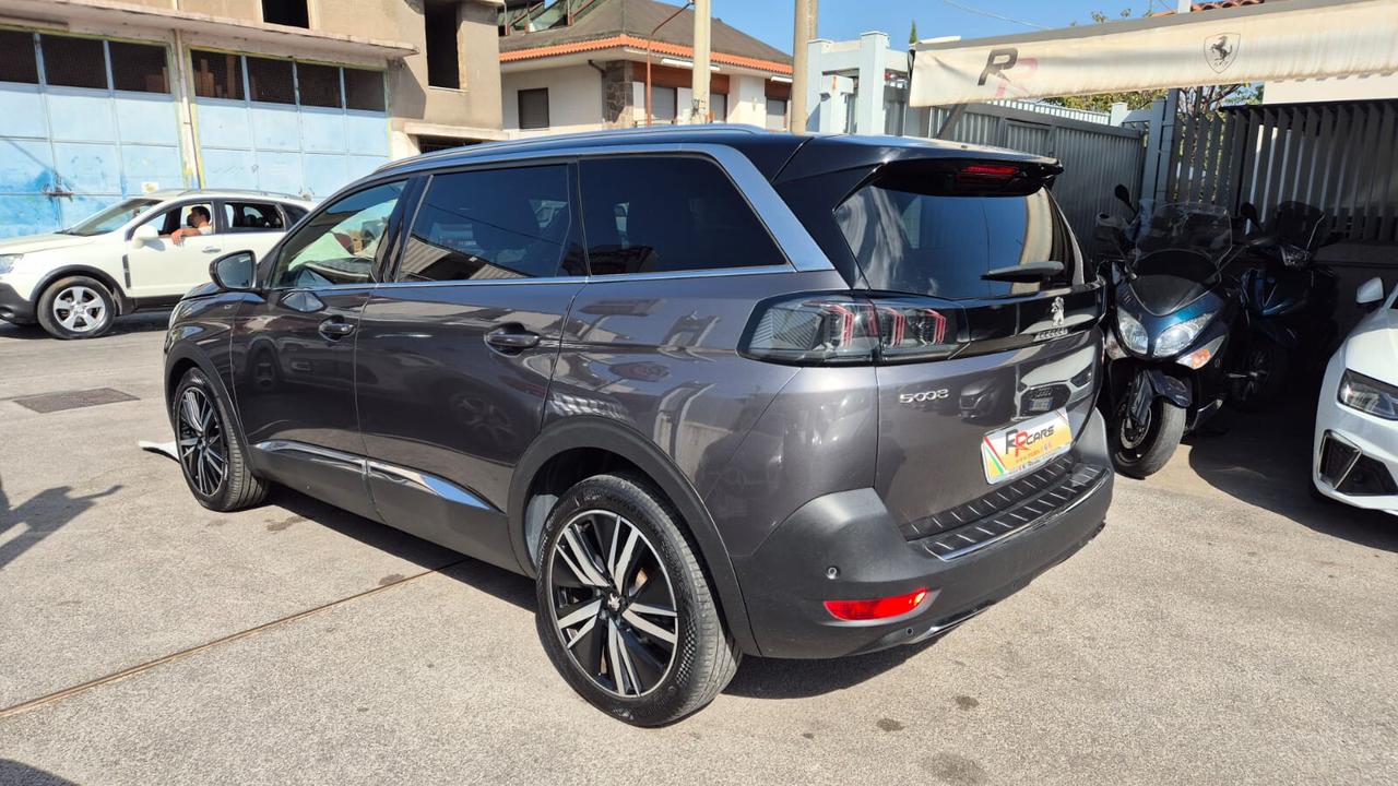 Peugeot 5008 BlueHDi 130 S&S EAT8 GT
