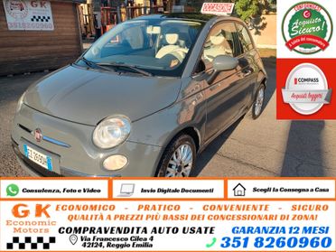 Fiat 500 1.3 Multijet 16V 95 CV Lounge CATENA DISTR. NUOVA, OK NEOPATENTATI, GARANZIA L. 12 MESI