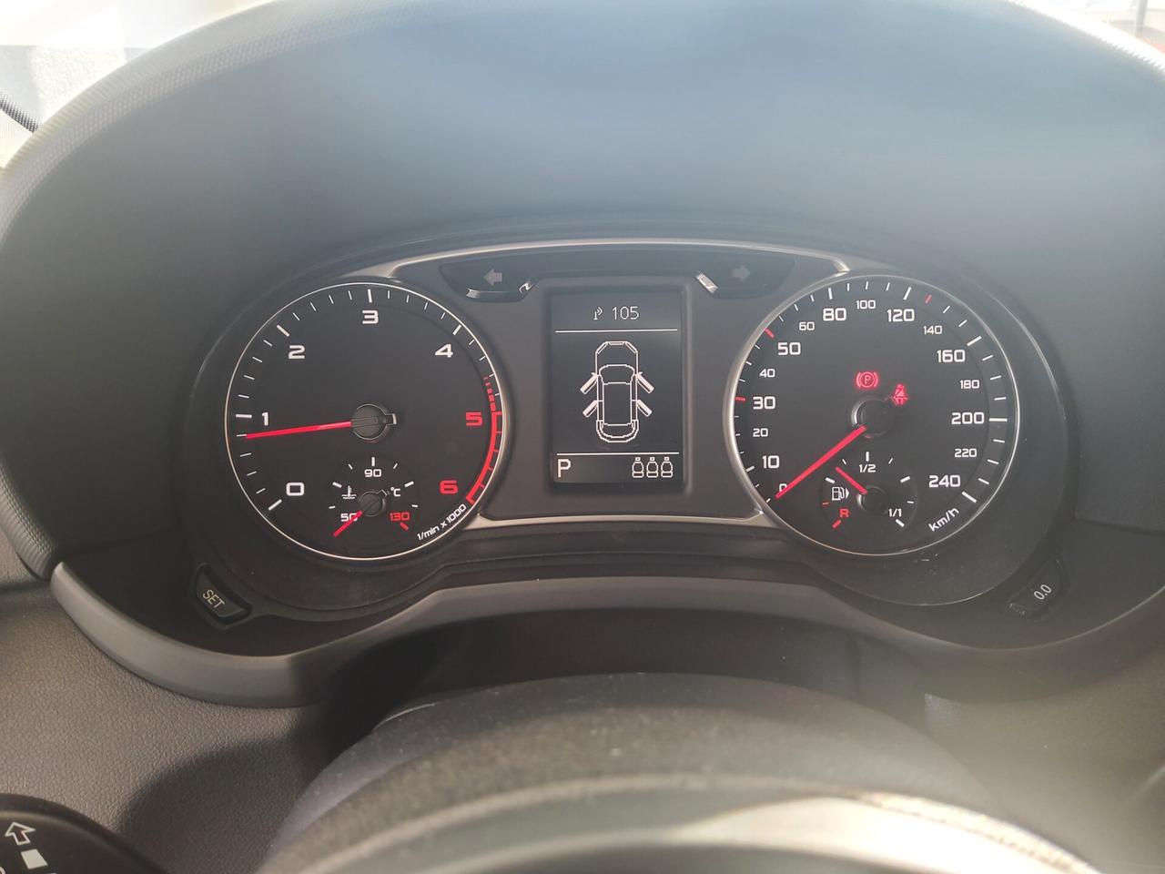 Audi A1 1.6 TDI S tronic line edition