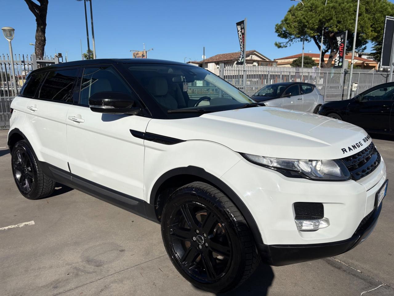 Land Rover Range Evoque 2.2 2012