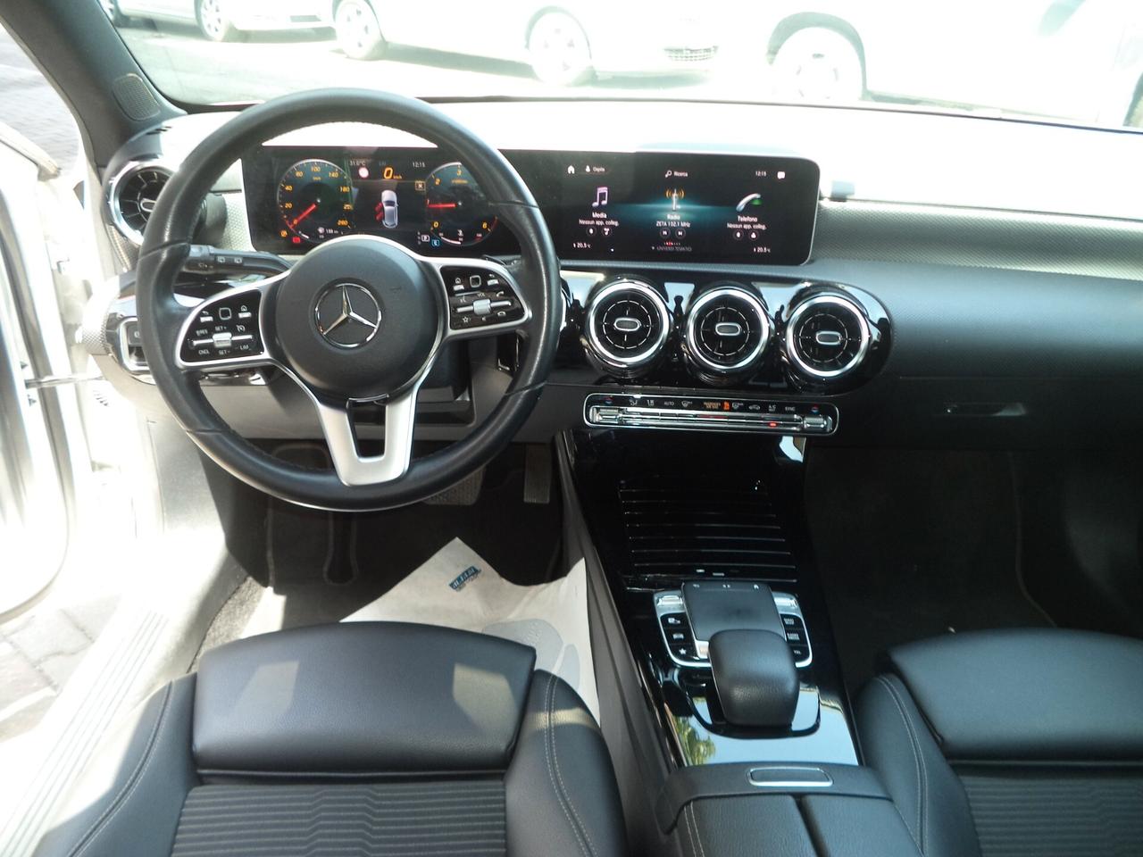 Mercedes-benz A 180 A 160 d Automatic Executive ok neopatentati