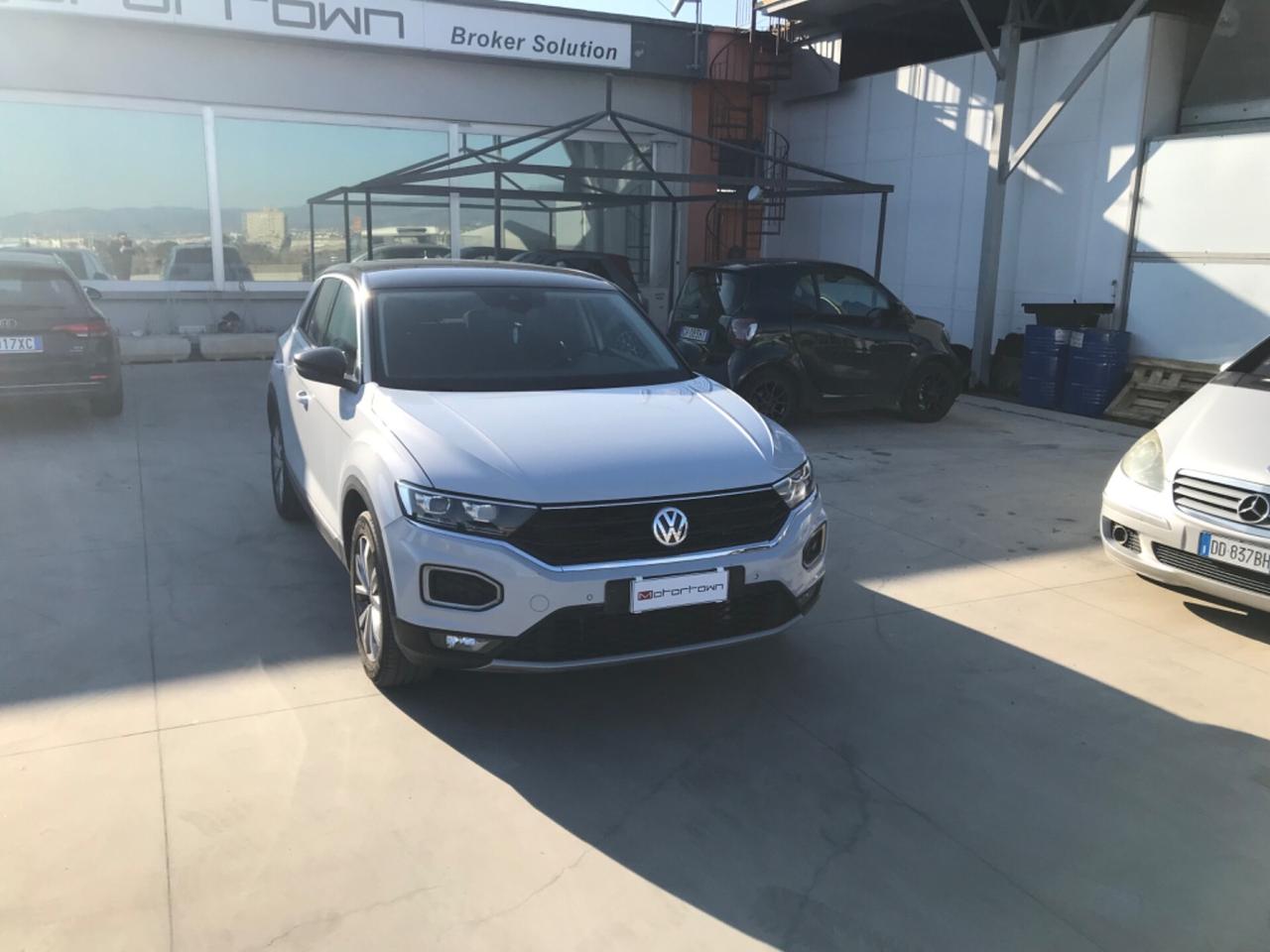 Volkswagen T-Roc 2.0 TDI - DSG - Advanced - 4 Motion