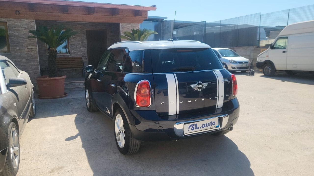 Mini One D Countryman 1.6 Cooper