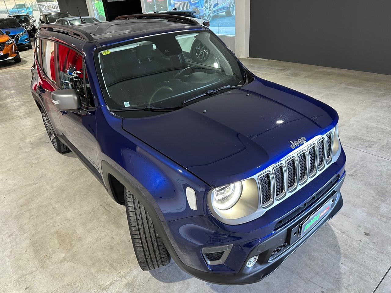Jeep Renegade 1.6 Mjt 120 CV Limited DDCT TETTO REMOVIBILE