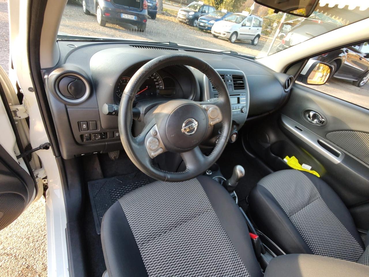 Nissan Micra 1.2 12V 5 porte GPL Eco Visia, SCADENZA GPL 2035, OK NEOPATENTATI, GARANZIA L.12 MESI