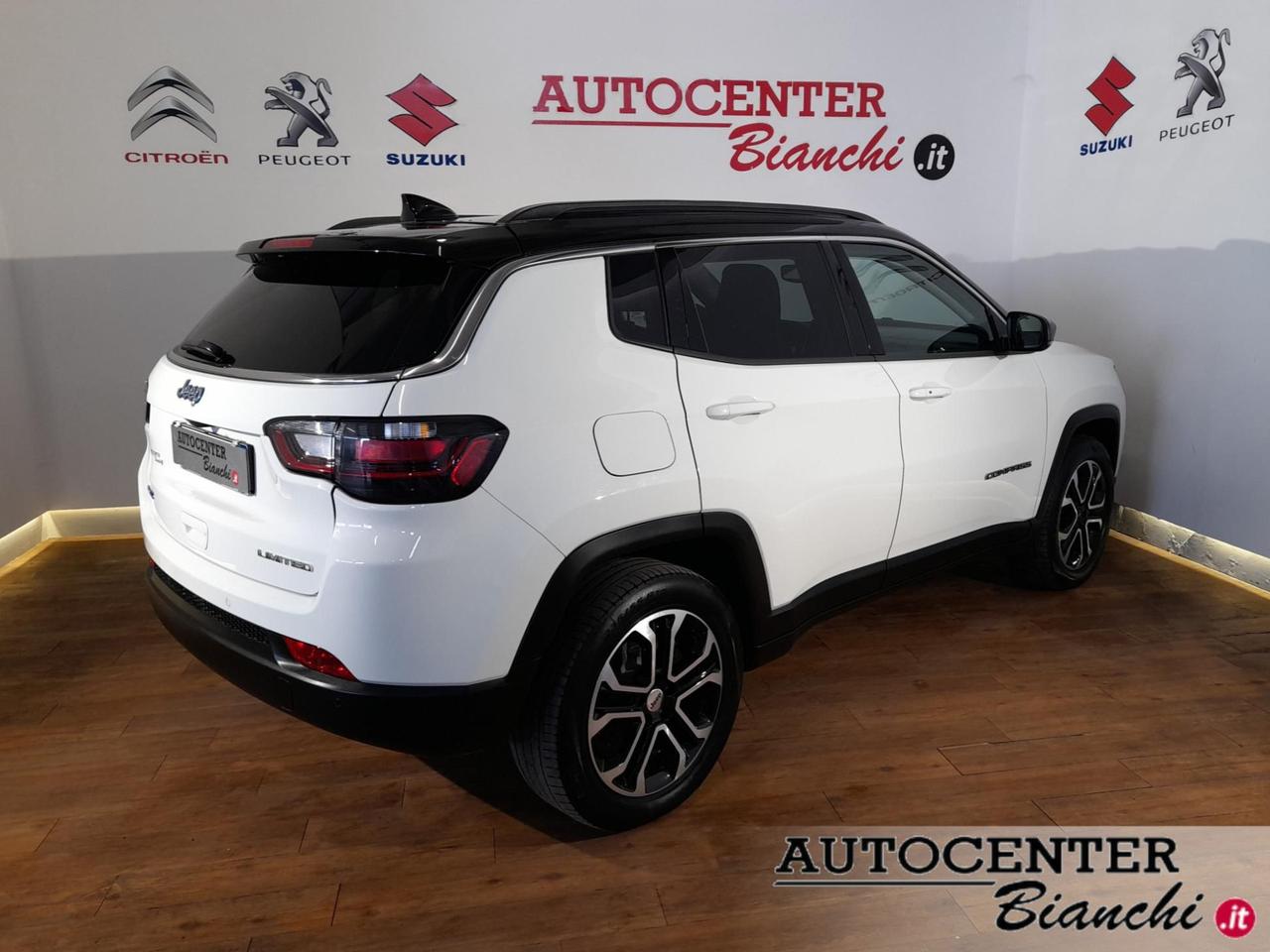 Jeep Compass 1.3 turbo t4 phev Limited 4xe auto