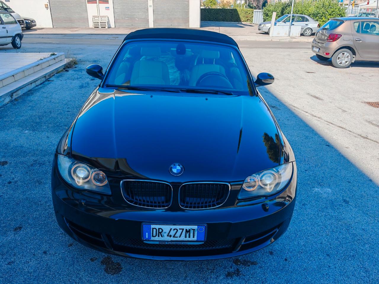 Bmw 120 120d CABRIO FUTURA , PASSAGGIO COMPRESO , PREZZO NON TRATTABILE .