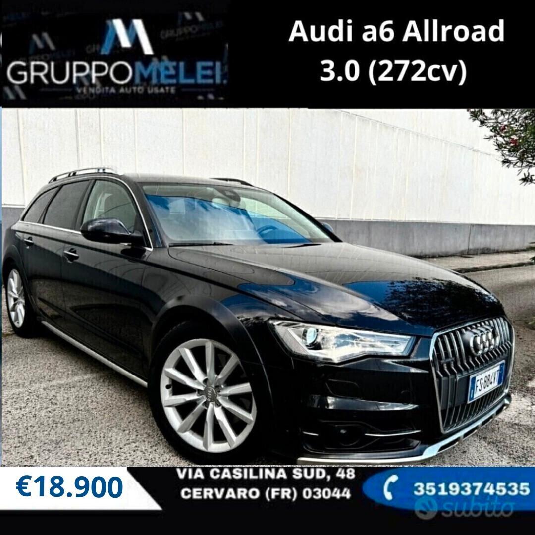 Audi A6 allroad 3.0 TDI 272 CV S tronic