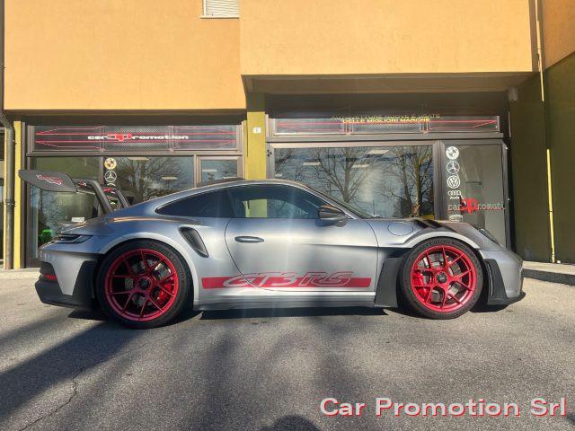 PORSCHE 911 GT3 RS Weissach Club Sport Lift