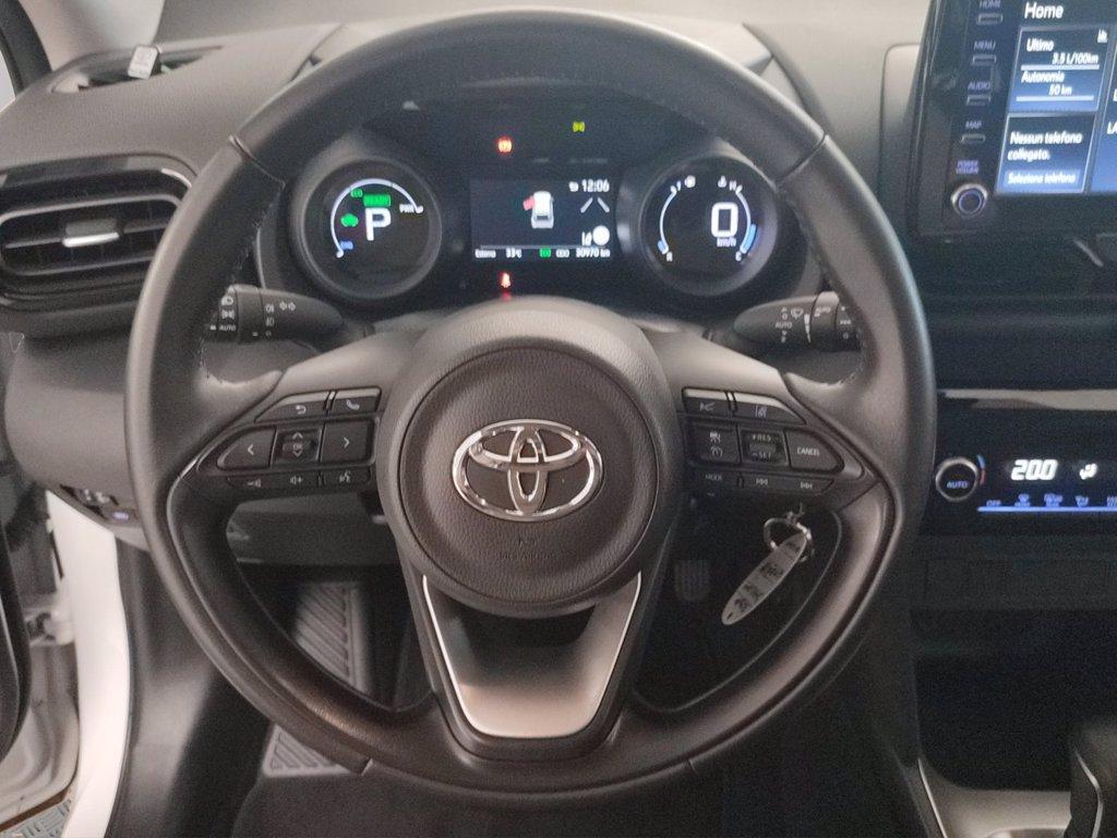 TOYOTA Yaris cross 1.5h active fwd 116cv e-cvt del 2023