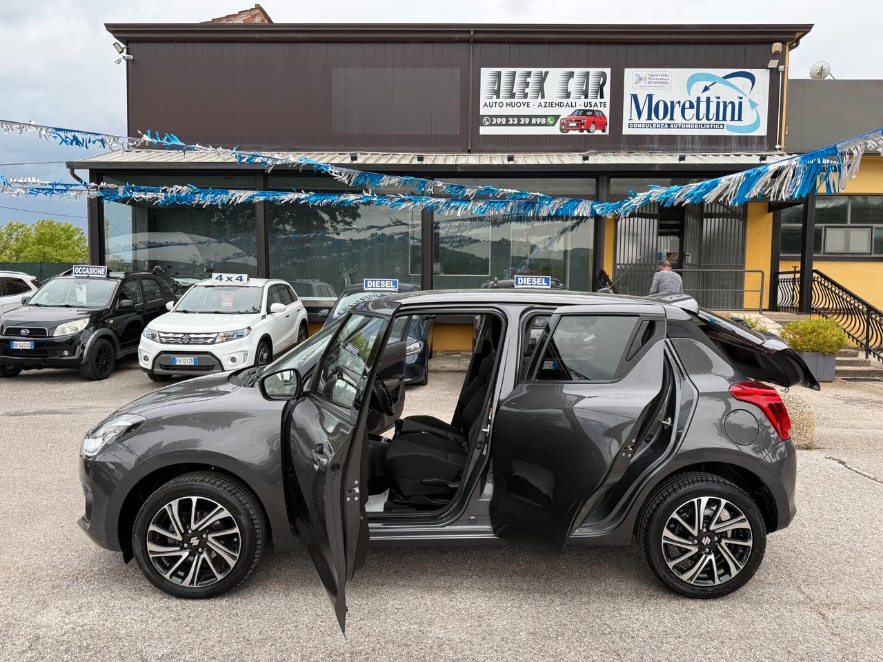 "PERFETTA " Suzuki Swift 1.2 Hybrid 4WD TOP