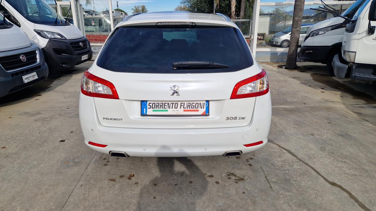 Peugeot 508 2.2 HDi 204CV aut. SW Ciel GT