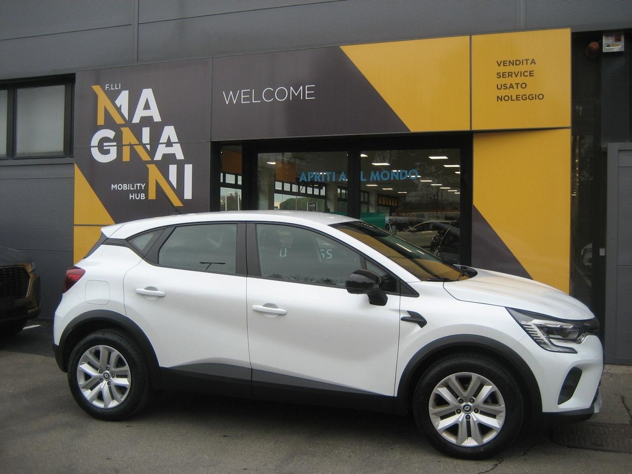 Renault Captur TCe 100 CV GPL Equilibre
