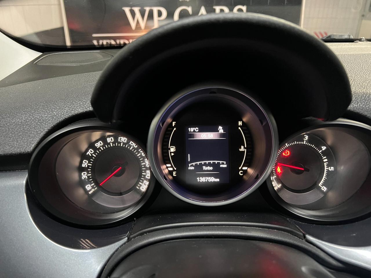 Fiat 500X 1.6 MultiJet 120 CV Business