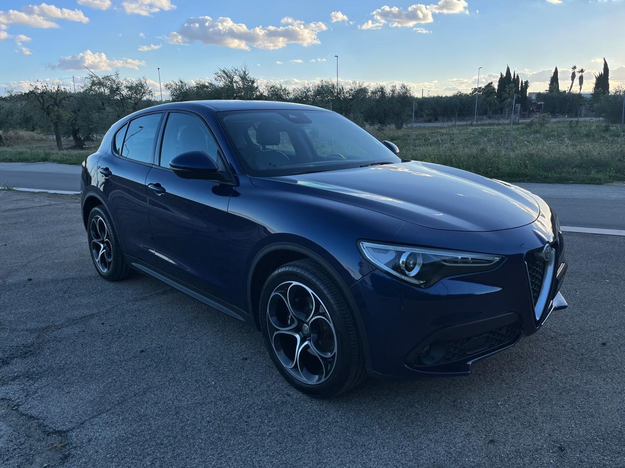 Alfa Romeo Stelvio 2.2 Turbodiesel 190 CV AT8 RWD Executive