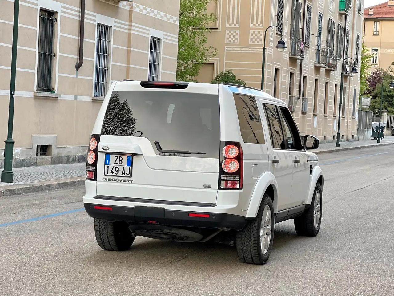 Land Rover Discovery 4 3.0 SDV6 249CV SE
