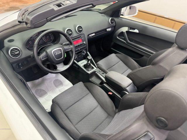 AUDI A3 Cabrio 1.6 TDI 105 CV CR Ambition