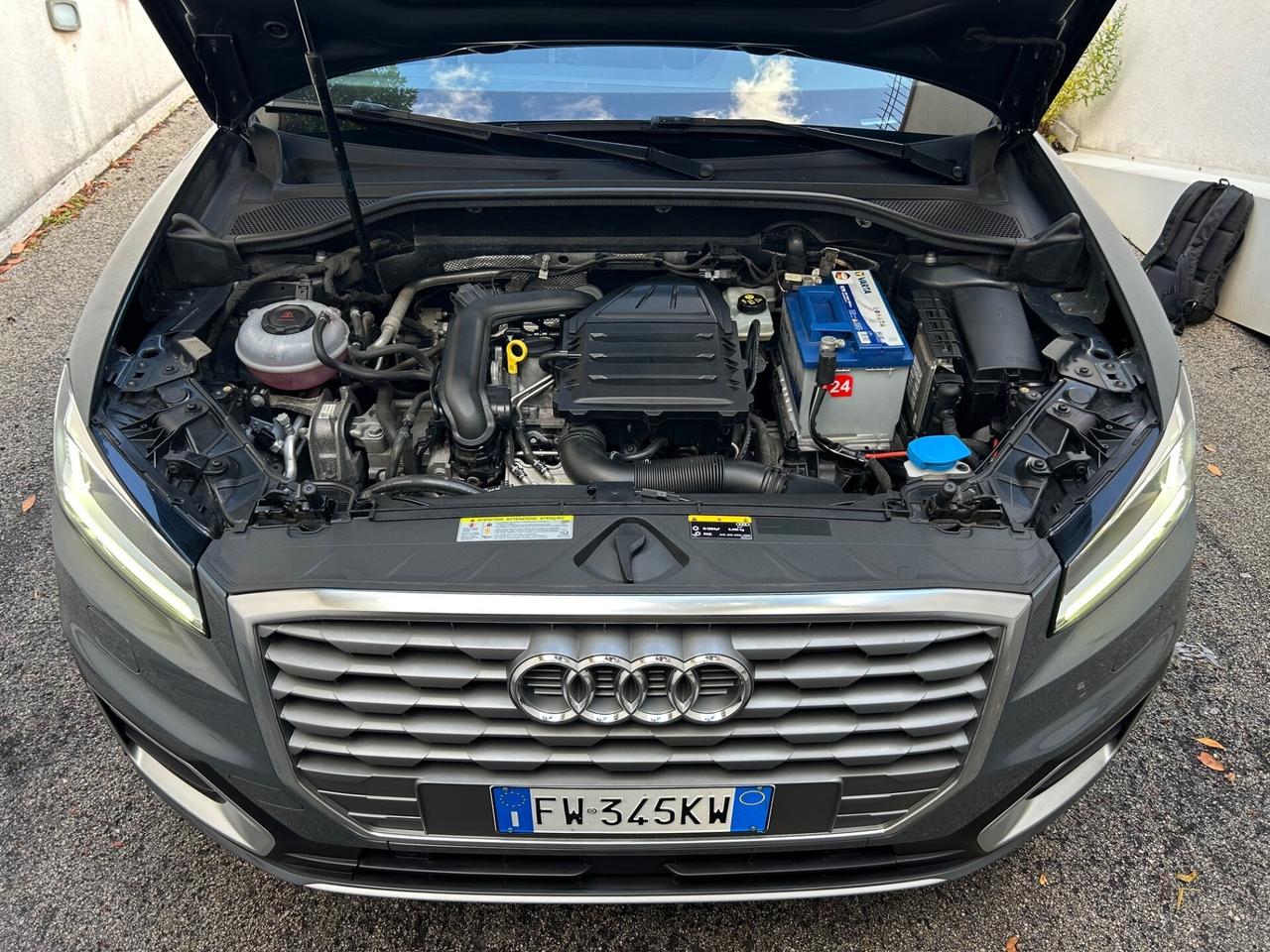 Audi Q2 30 TFSI Admired ideale per neo patentati