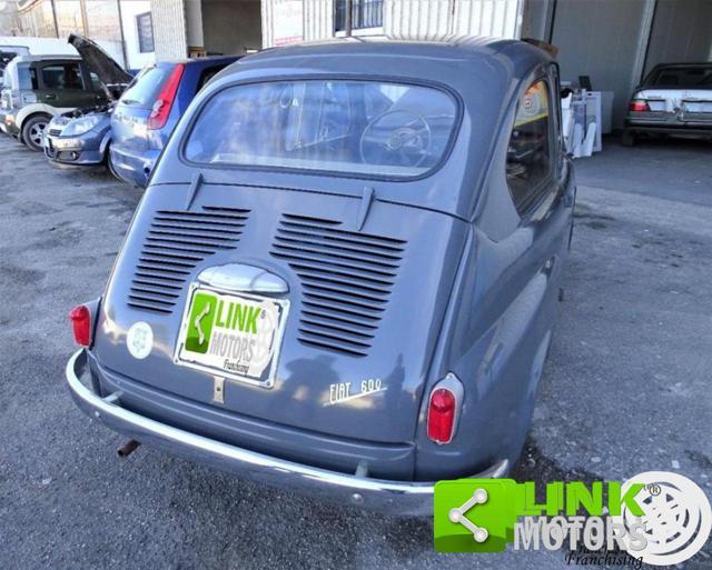 FIAT 600 (1956) I° serie