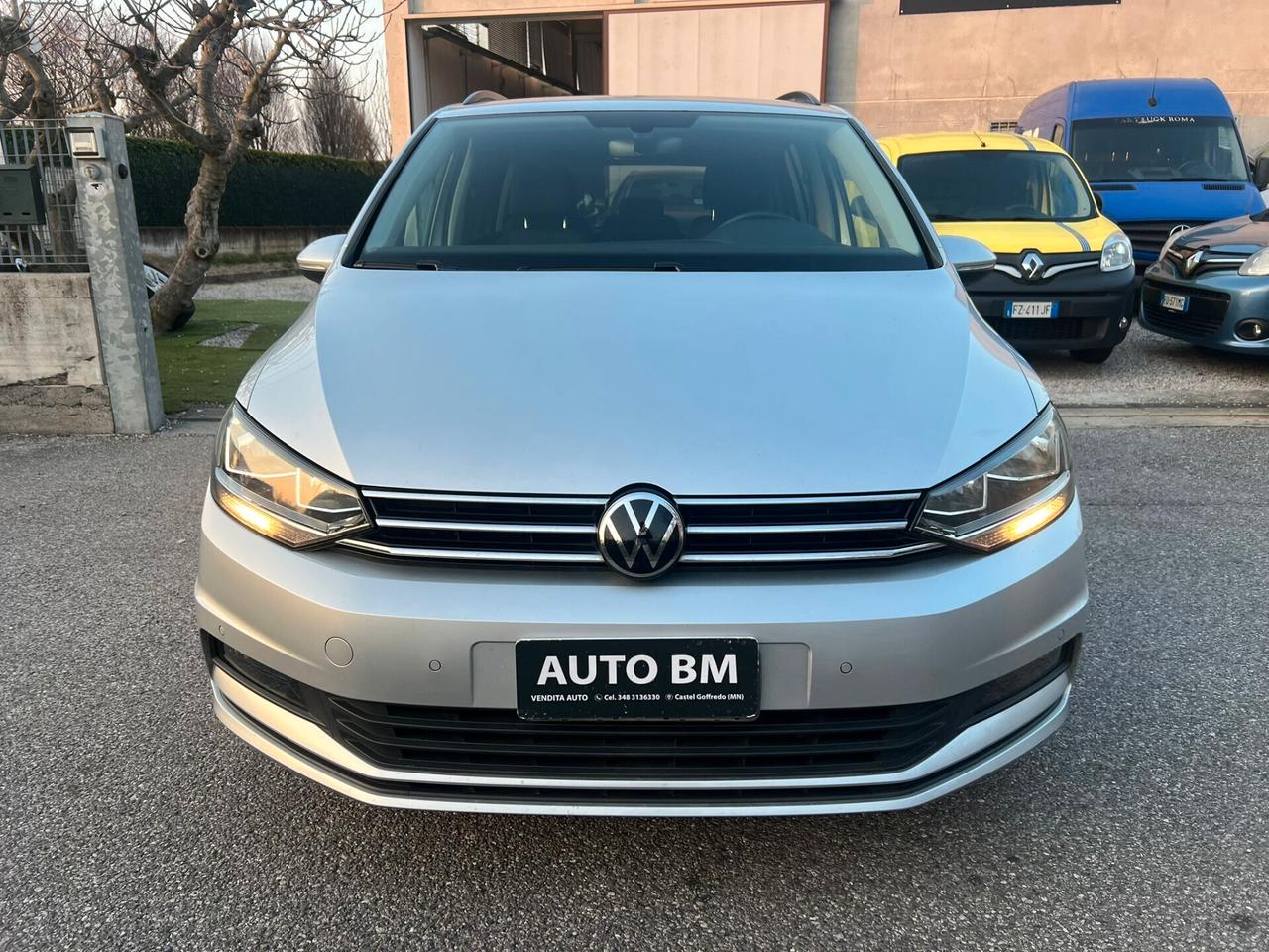 Volkswagen Touran 2.0 TDI 150 CV DSG BlueMotion Technology restyling