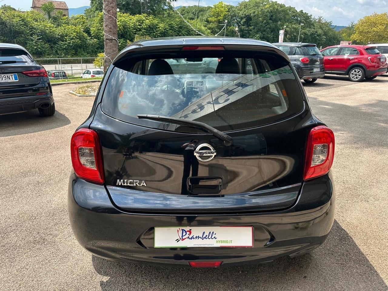 Nissan Micra 1.2 12V GPL 5 porte Tekna NEOPATENTATI