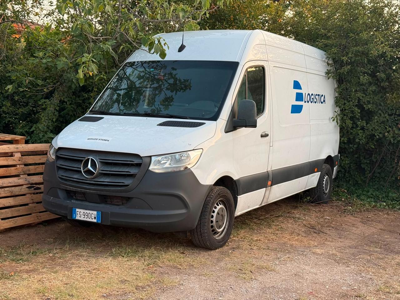Mercedes Sprinter 314 CDI L2H2 2018 Furgone - Motore Rumoroso