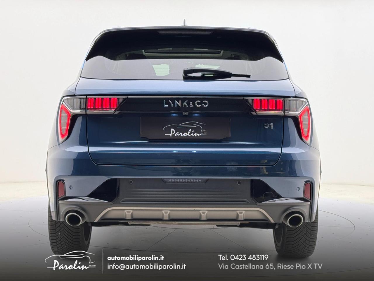 LYNK & CO 01 PHEV Prezzo REALE Tetto-CarPlay-LED-360°-20''