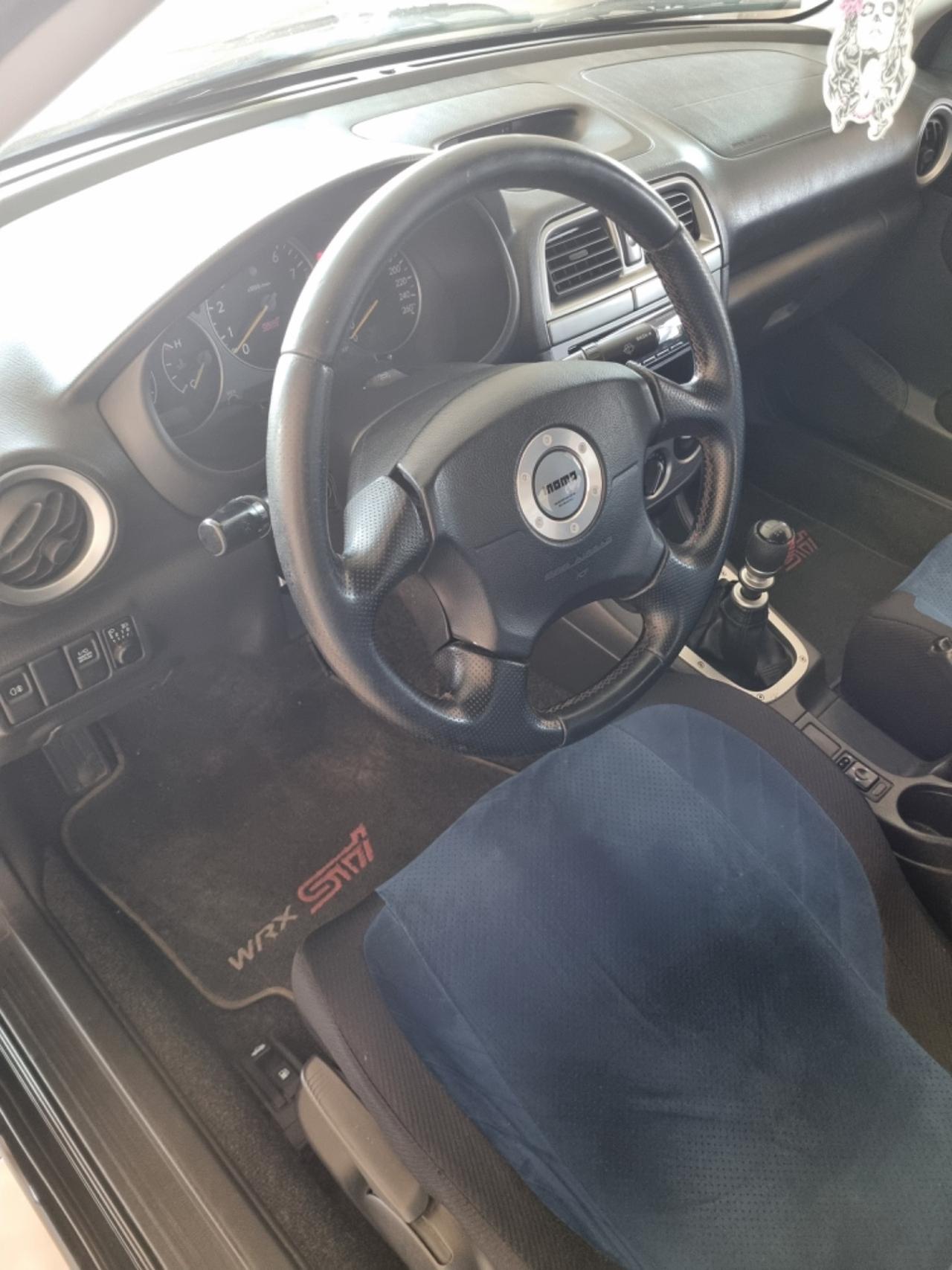 Subaru Impreza 2.0 turbo 16V cat STi