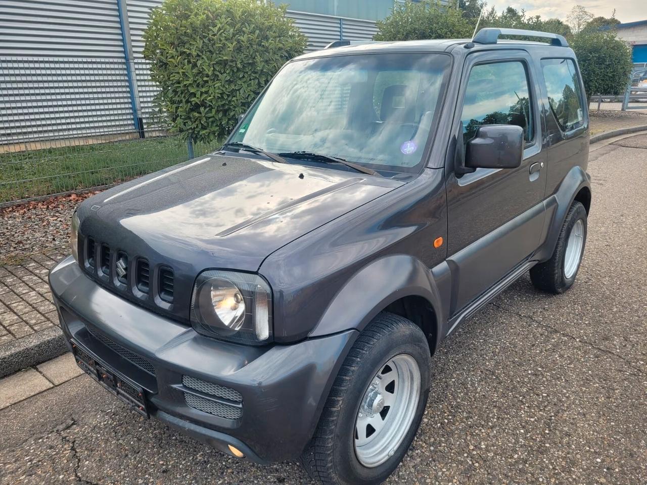 Suzuki Jimny Stile ediz.limitata.Clima