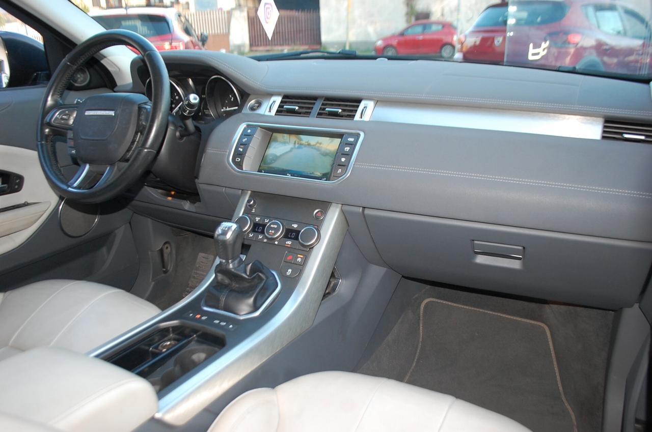 Land Rover Range Rover Evoque 2.0 td4 Pure 150CV Uff Italy Pelle Led USB