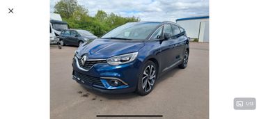 Renault Grand Scenic 7 posti 5 anni di garanzia