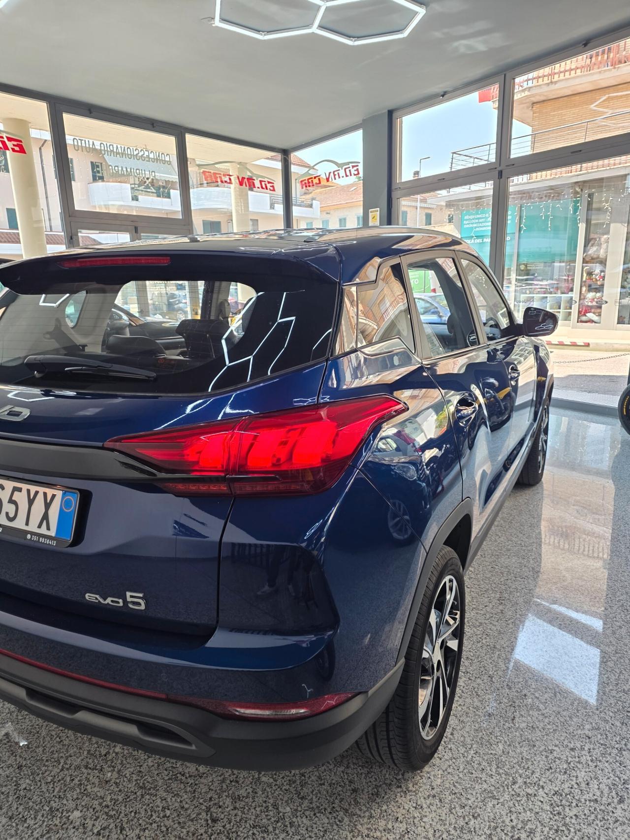 Evo 5 1.5 Turbo Bi-fuel GPL