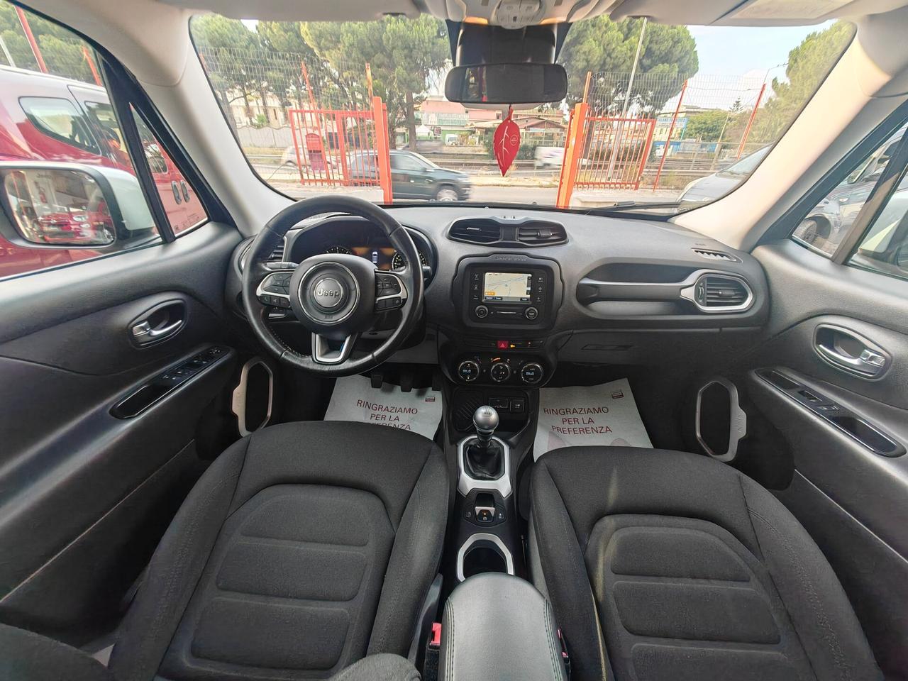 Jeep Renegade 1.6 diesel 06/2016 Cv120