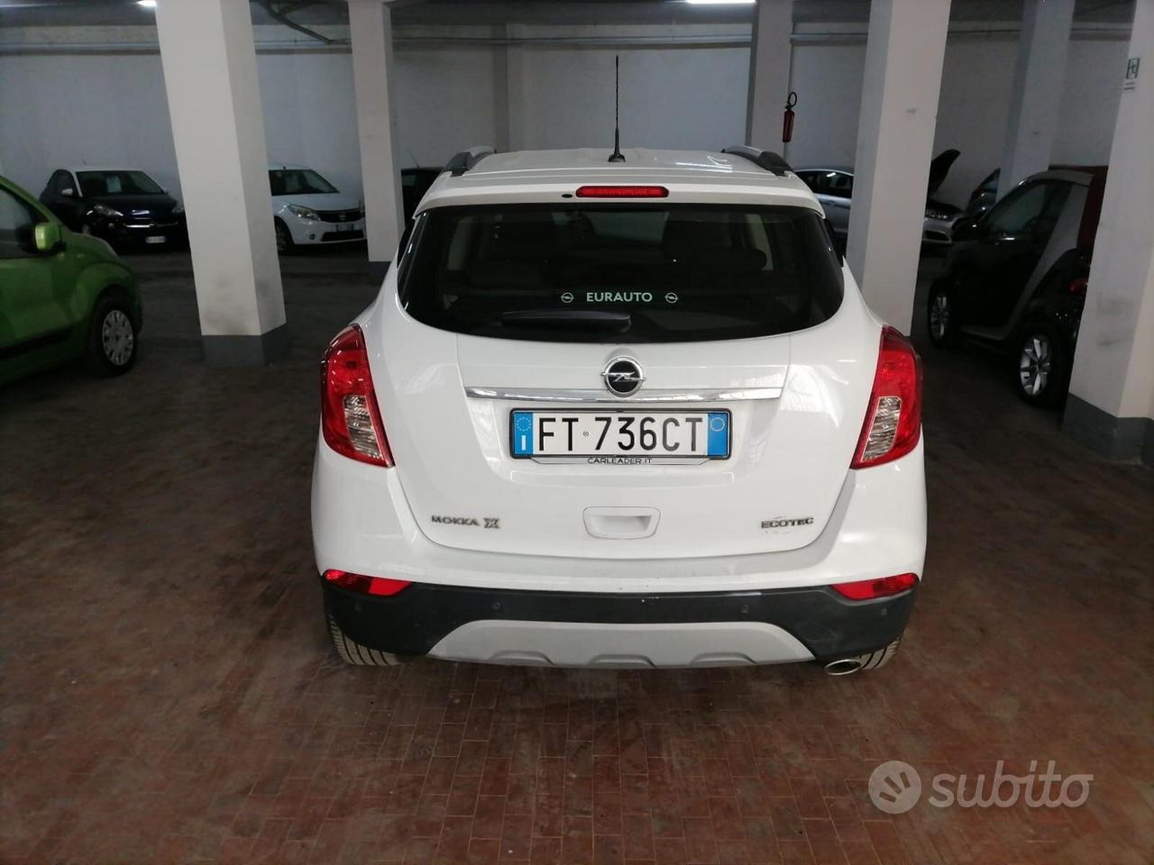 Opel Mokka X 1.4 turbo 140cv GPL Cosmo Ok Neop.
