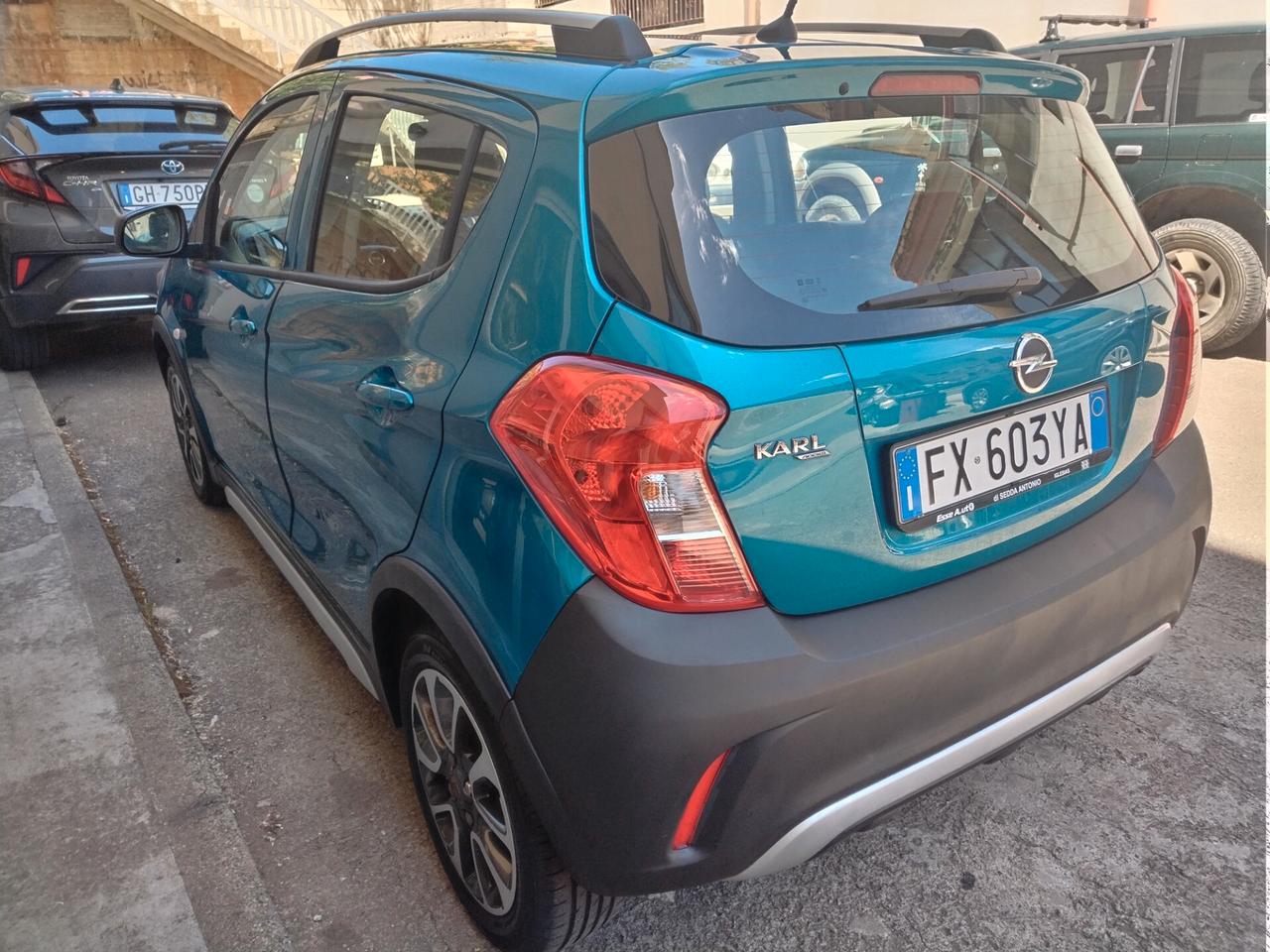 Opel Karl Rocks 1.0 73 CV Start&Stop GPL