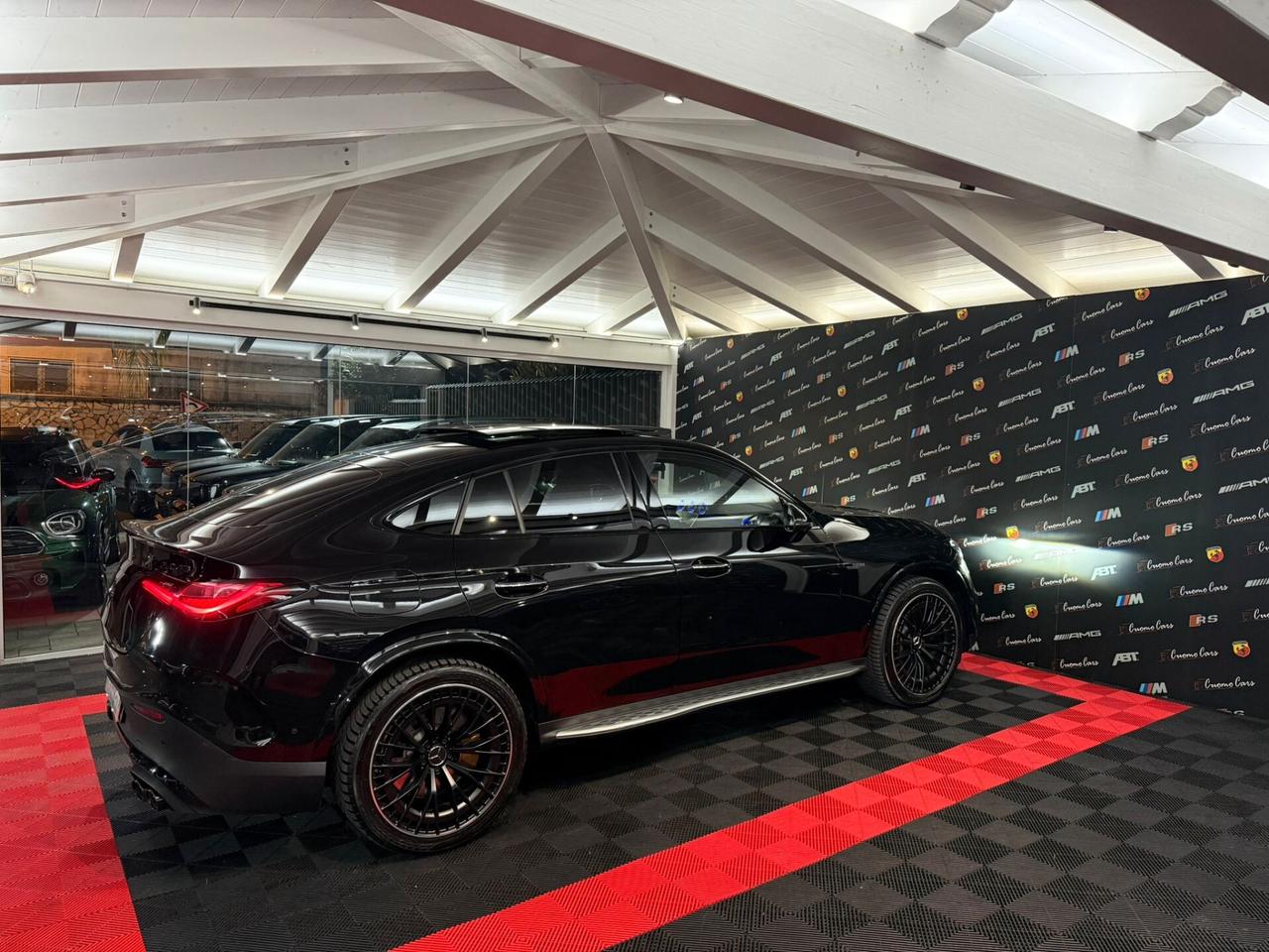 Mercedes-benz GLC 43 AMG 4Matic Coupé Line Premium