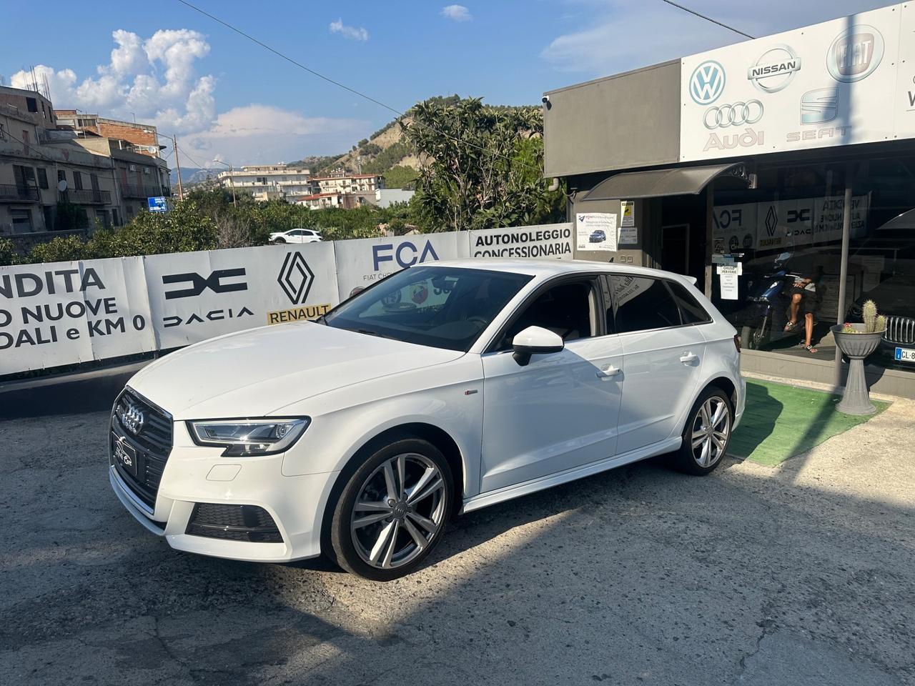 Audi A3 SPB 35 TDI S tronic line edition