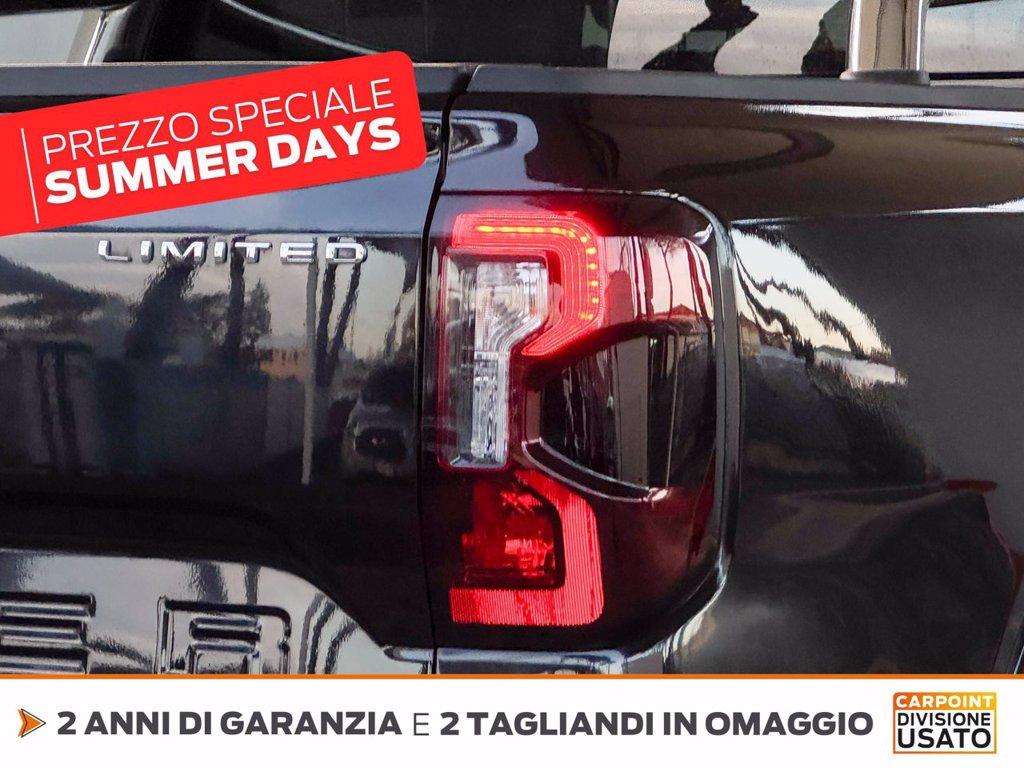 FORD Ranger 2.0 ecoblue doppia cabina limited awd 205cv auto del 2023