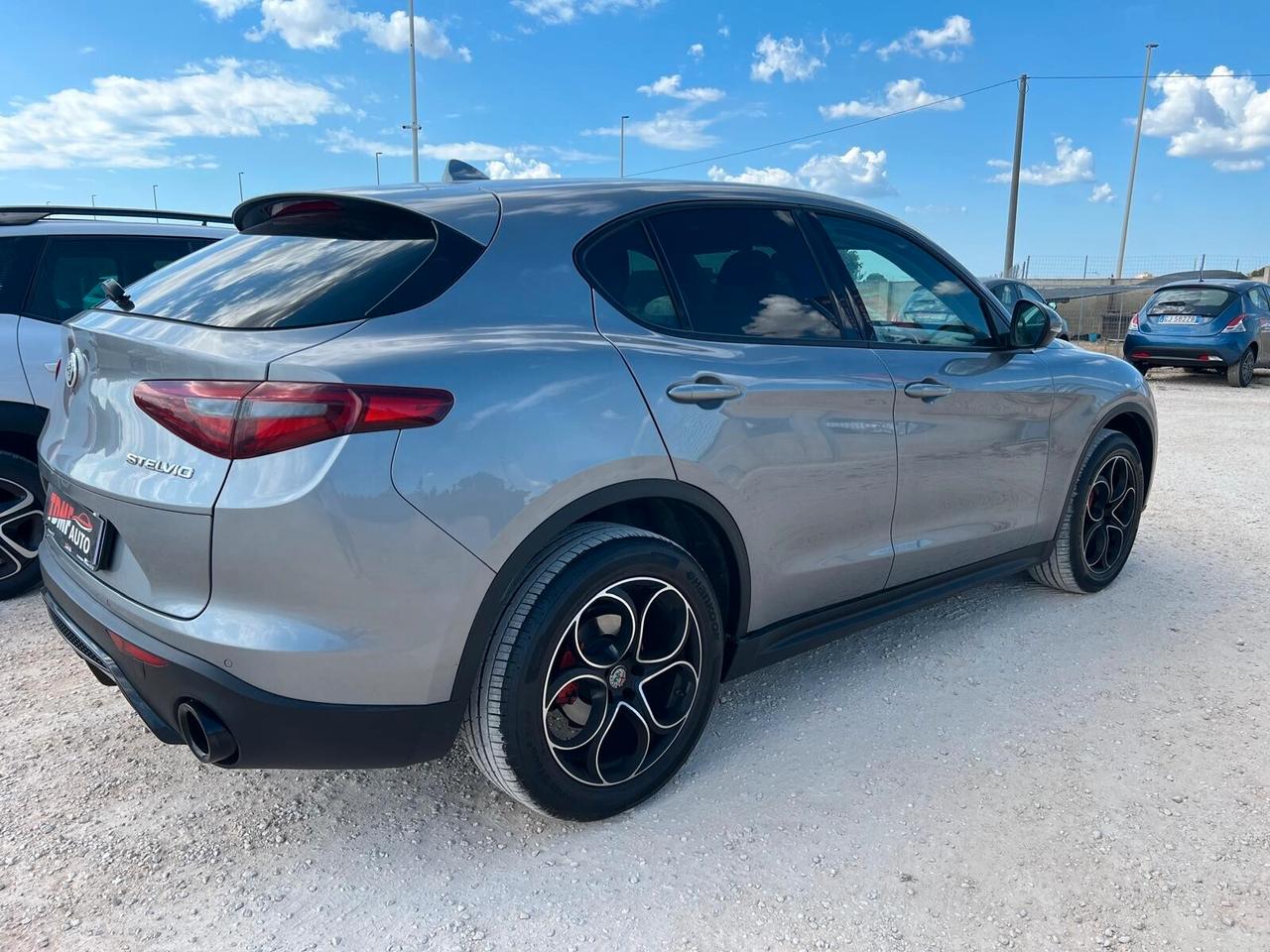 Alfa Romeo Stelvio 2.2 Turbodiesel 190 CV AT8 Q4