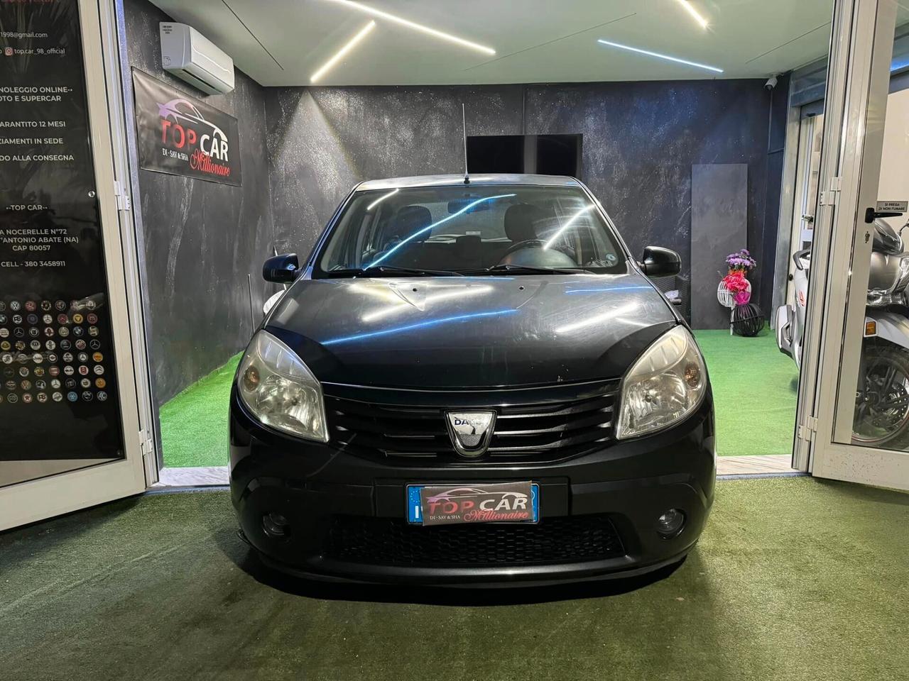 Dacia Sandero 1.2 8V GPL Casa Madre Scadenza 2031