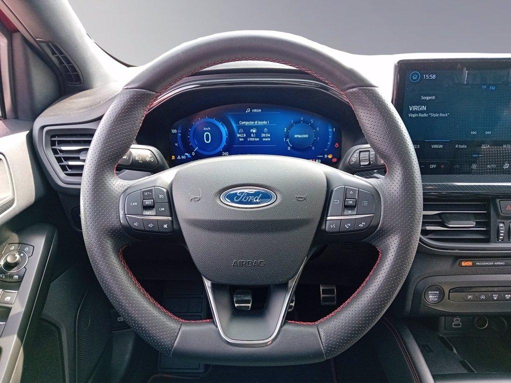 FORD Focus m-hybrid ST-Line X 5 porte del 2022